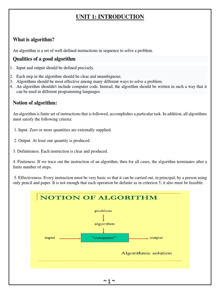 Fundamentals of Algorithms: A Comprehensive Introduction to Key ...