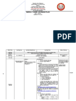 Weekly Home Learning Plan: Senior High School Department