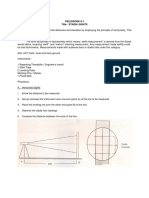 CE 203L Laboratory Manual Fieldwork # 03: Stadia Sights