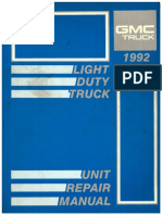 GMC Truck Service Manual