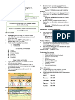 Chapter 5 Double Entry Bookkeeping For Service Provider