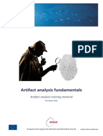 Artifact Analysis Fundamentals Handbook (2014)