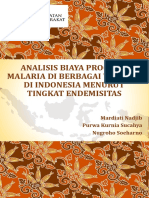 1.29 Monograf-Analisis Biaya Program Malaria Di Berbagai Wilayah