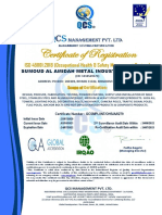 Certificate of Registration - Ohsms - Sa - 01