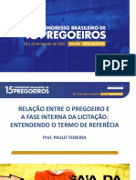 Oficina Fase Interna Do Pregão - Prof Paulo Teixeira