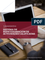 Lineamientos Sistema de Reprogramación de Actividades Calificadas