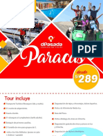 Tour Paracas 2d/1n desde S/289