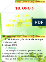 Nguyên Lý Kế Toán - Chương 6