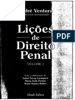 2013 - Lições de Direito Penal - André Ventura