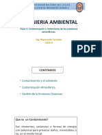 Clase 2 - Emisiones Atmosfericas -Agosto 2019-A