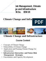 Unit 10 Infrastructure Interaction and Future Risk Management Strategies