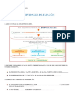 Actividades de Fijacion Democracia