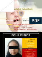 Caso de Odontopediatría