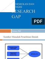 Menemukan & Mengisi Research Gap