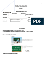 Matemáticas 8 NFA 5 Ag 16 SPT