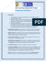 Annex-4 Guidelines For Assessment