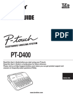 Brother PT-D400 Label Maker