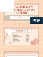 Anatomi Dan Histologi Amfibi