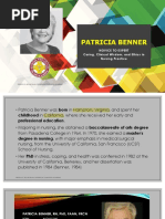 Patricia Benner Theory