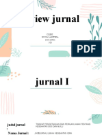 PPT review jurnal nova