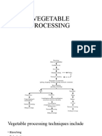 Vegetable Processing