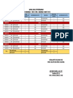 Jadwal Kapal Penyeberangan Lintas Kariangau - Taipa / Taipa - Kariangau (Maret 2021)