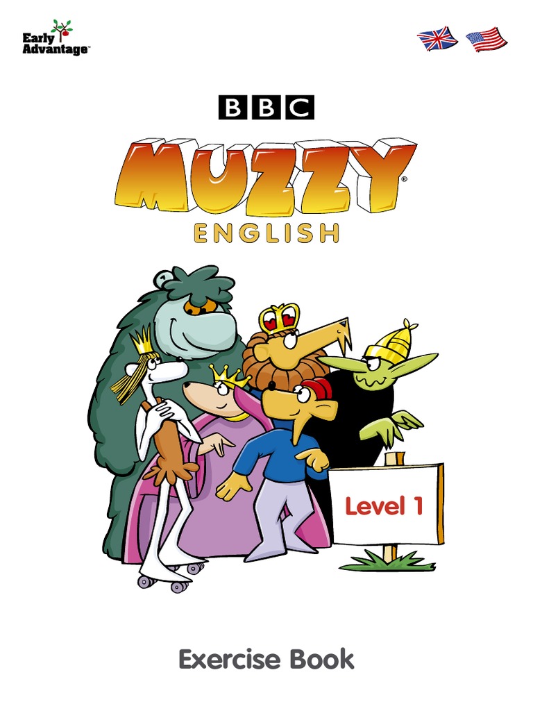 BBC Muzzy Exercise Book English Level I | PDF