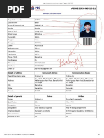 Shriya PESSAT Application