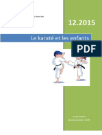 Le Karate Et Les Enfants