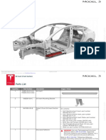 Repair Sill Insert Front Section