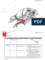 Shotgun Outer: Tesla Body Repair Manual For Feedback On The Accuracy of This Document, Email - Updated: 27JUL17