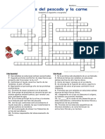 Crucigrama Proteínas-Partei