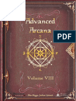 Advanced Arcana Volume VIII