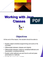 Working With Java Classes