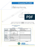 Cruceta Pt-250: Especificaciones Generales CFE2C900-93