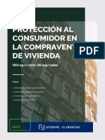 Protección Al Consumidor en La Compraventa de Vivienda: (Rdleg 1/2007 RD 515/1989)