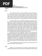 CD - 35 G.R. No. 182307 - BELINA CANCIO AND JEREMY PAMPOLINA, PETITIONERS, VS. PERFORMANCE FOREIGN EXCHANGE CORPORATION, RESPONDENT - DECISION - Supreme Court E-Library