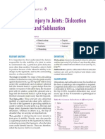 08 - Injury To Joints Dislocation and Subluxation