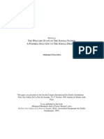 The Welfare State of The Somali Nation - A Possible Solution To The Somali Dilemma