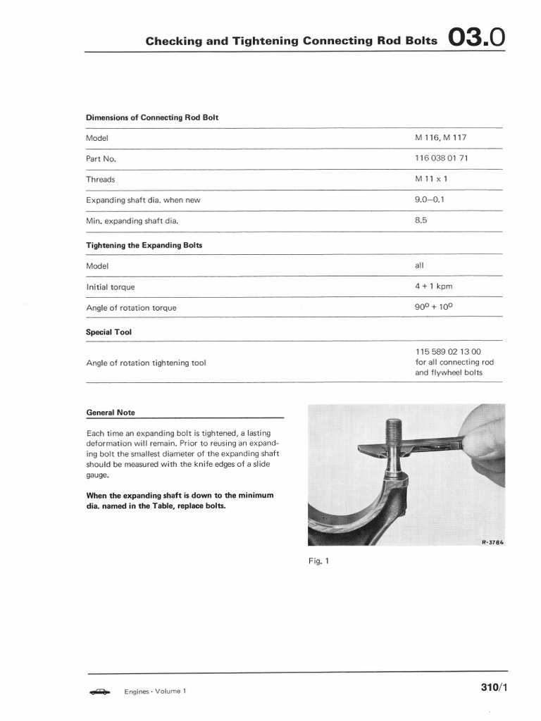 Proper inspection, tightening, and replacement procedures for