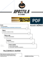 Apostila Master Blond 2021