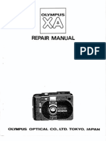 Olympus XA Repair Manual