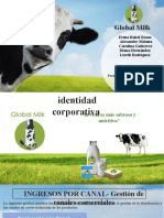 Balance Final Compañia Global Milk