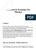 Problem in Economy For Market