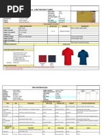 Techpack PDF | PDF | Seam (Sewing) | Retail
