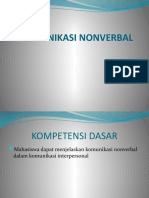 Tugas Komunikasi Nonverbal