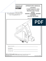 Operator'S Manual Components and Repair Sections: Contains