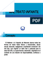 Maltrato Infantil