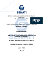 Proyecto de Innovacion Senati