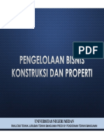 Materi - 01 - Pengelolaan Bisnis Konstruksi Dan Properti